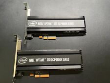 Intel DC P4800X OPTANE SSDPED1K750GA 750GB HHHL PCIe 3.0 NVMe Solid State Drive picture
