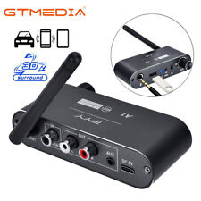GTMEDIA Bluetooth 5.2 Audio Receiver DAC A2DP AVRC Converter 3.5mm Aux Adapter picture