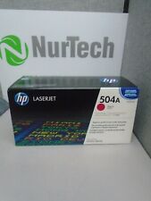 HP LaserJet 504A Magenta Toner Cartridge CE253A {EXPIRED} picture