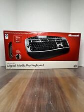 NEW Microsoft Digital Media Pro Model NO: 1031 BX1-00005 Wired Keyboard OPEN BOX picture