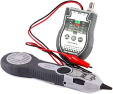 Multifunction Tool - RJ-45, BNC, and Speaker Wire Tone Generator, Tracer, Tester picture