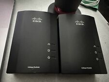 Cisco Linksys Powerline Ethernet Adapter Model PLE400 Lot Of 2 picture