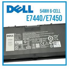 Genuine Dell Laptop Battery Latitude 14 7000 E7450 E7440 PFXCR 34GKR 451-BBFT picture