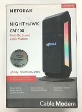 UNTESTED Netgear Nighthawk CM1100 Multi-Gig Speed Cable Modem - Used picture
