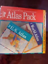 Atlas Pack (U.S. and World Atlases) from The Software Toolworks mac cd-rom picture