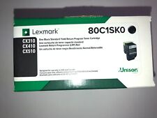 Lexmark 80C1SK0 Toner picture