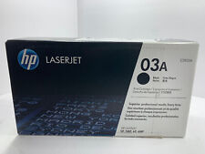 HP 03A (C3903A) Black Print Cartridge For LaserJet 5P, 5MP, 6P, 6MP - NIB picture