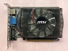 MSI GEFORCE GT 730 2GB DDR3 VIDEO GRAPHICS CARD N730-2GD3 picture
