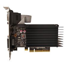 EVGA NVIDIA GeForce GT 730 2GB DDR3 Dual Slot Graphics Card 02G-P3-1733-KR picture