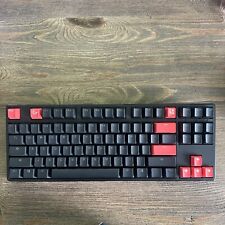 Ducky one keyboard Black Red Buttons No Cords picture