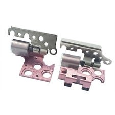 1 Pair LCD Screen shaft hinges R+L Set for MSI Prestige 14 A10SC MS-14C1 Pink  picture