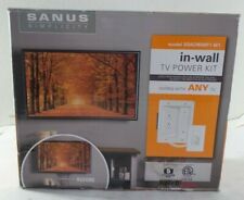 SANUS Simplicity In-wall Power and Cable Management Kit SSACMIWP1-W1 New picture