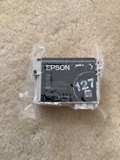 One sealed genuine Epson ink cartridge  127, black, extra high capacity, no box picture