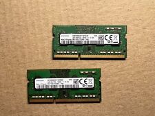 SAMSUNG 8GB (2X4GB) 1RX8 PC3L-12800S DDR3-1600MHZ RAM M471B5173DB0-YK0 V3-2(11) picture