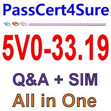 VMware Cloud on AWS - Master Services Competency 5V0-33.19 Exam Q&A+SIM picture