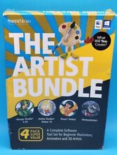 The Artist Bundle 4 Pack Super Value Complete Software Tool Set Mac & Windows 8 picture