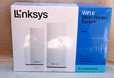 Linksys Atlas 6 AX2200 Dual Band Mesh Router System 2-Pack picture