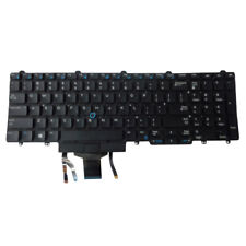 Backlit Keyboard w/ Pointer & Buttons For Dell Precision 7510 7520 7710 7720 picture