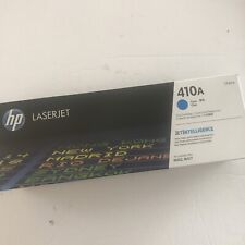 HP LASERJET 410A CF411A CYAN BLUE INK EXPIRED 2021 NEW UNOPENED SEALED picture