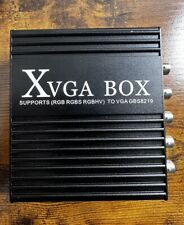 GBS-8219 XVGA Box EGA/CGA/RGBS/RGB/RGBHV/VGA Industrial Monitor Video Converter picture