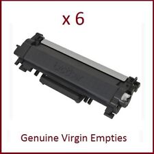 6 x BROTHER TN - 760  Virgin Genuine - EMPTY - Toner Cartridges picture