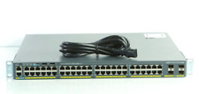 Cisco WS-C2960X48FPS-L 48 GigE PoE 740W LAN Base Switch Excellent m986 picture