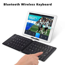 Foldable Slim Keyboard Bluetooth Wireless for PC/CellPhone iOS Android Portable picture