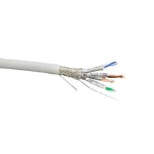 Micro Connectors Ethernet Cable Solid+Shielded Bulk Grounded Copper CMR Cat-7 picture