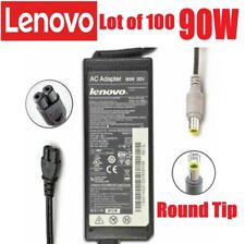 LOT OF 100 Genuine Lenovo ThinkPad 90W 20V 4.5A Laptop AC Adapter Power Charger picture