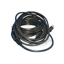 30ft FireWire Cable 6 Pin to 6 Pin Set 1394a 400mb Kit - Black picture