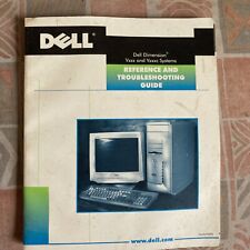 Dell Dimension Vxxx & Vxxxc Systems Setup & Reference Troubleshooting Guide Used picture