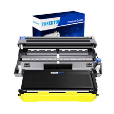 2 PK TN650 TN-650 Toner DR620 Drum For Brother MFC-8480DN 8890DW HL-5370DW 5340D picture