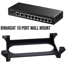 Wall Mount Bracket for Binardat 10 Port Gigabit Ethernet Network Switch picture