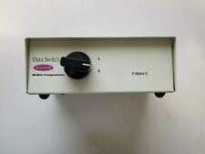 Belkin Rotary Data Switch 2 Position - Switch - 2 ports F1B024-E picture