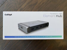 CalDigit Element Hub - Universal Multi-Port Thunderbolt 4 and USB4 Hub picture