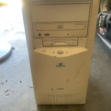 Gateway Essential MT Intel Celeron 433MHz 256MB RAM No HDD  , Very Dirty Inside picture