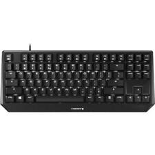 NEW CHERRY G80-3811LYAEU-2 MX 1.0 TKL Wired Mechanical Keyboard - Compact Black picture