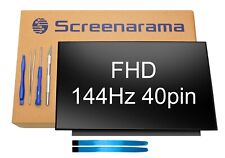 ASUS TUF FX505 FX505D FX505DT-AH51 FHD 144Hz 40pin LCD Screen SCREENARAMA * FAST picture