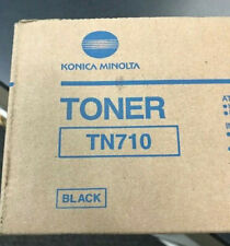 02XJ-Genuine Konica Minolta Black Toner Cartridge TN-710; Bizhub 600, 750, OEM picture