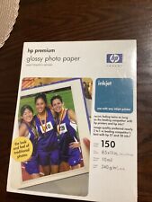 HP  Premium Glossy Photo sheet Letter 8.5 x 11-Inch Glossy Photo Paper picture