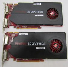 Lot of 2 Barco AMD FirePro MXRT-5450 1GB GDDR5 picture