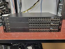 (Lot of 3) EtherWAN EX25611 24-Port PoE 8 SFP Port Gigabit Ethernet Switch #73 picture