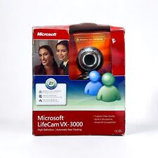 Microsoft LifeCam VX-3000 Web Cam - OPEN BOX - NEW picture