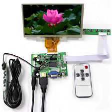 HD MI VGA 2AV Controller Board +6.5inch AT065TN14 800x480 LCD With Touch Screen picture