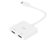 Monoprice USB-C to Dual 4K HDMI Adapter Galaxy MacBook Pro/Air iPad Pro and More picture