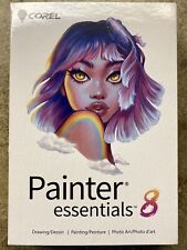 Corel Painter Essentials 8 Beginner Digital Painting Software Drawing, Photo Art picture