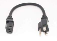 1FT Standard Power Cord Black Cable UL CE picture