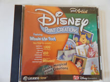 Disney Print Creations: Winnie the Pooh by Print Artist PC CD ROM project picture