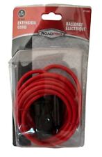 RoadPro 12-Volt 12' Extension Cord With Cigarette Lighter Plug 12-Volt Adapters picture