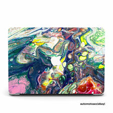 Abstract Color Liquid Marble Case Cover For Macbook Pro Air 11 12 13 15 16 Inch picture
